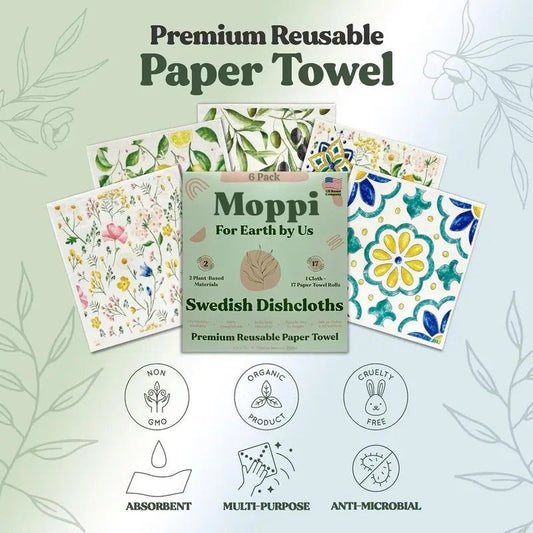 Reusable Paper Towels (Variety Pack)